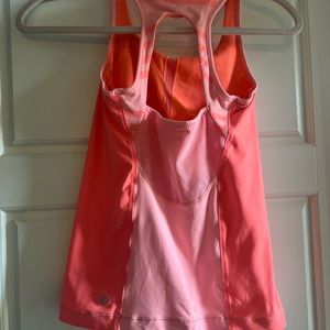Lululemon size small pink athletica tank